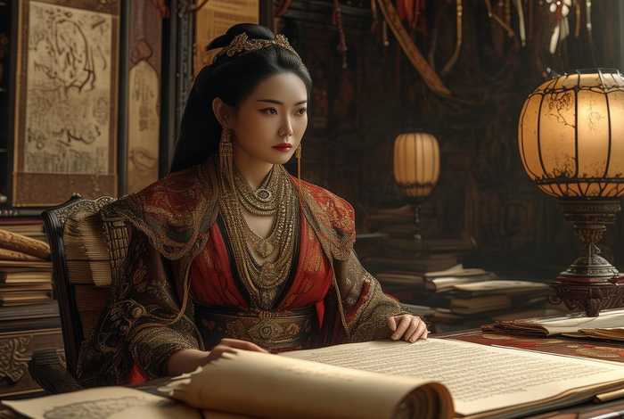 讲解武则天历史故事 - 讲解武则天历史故事的书