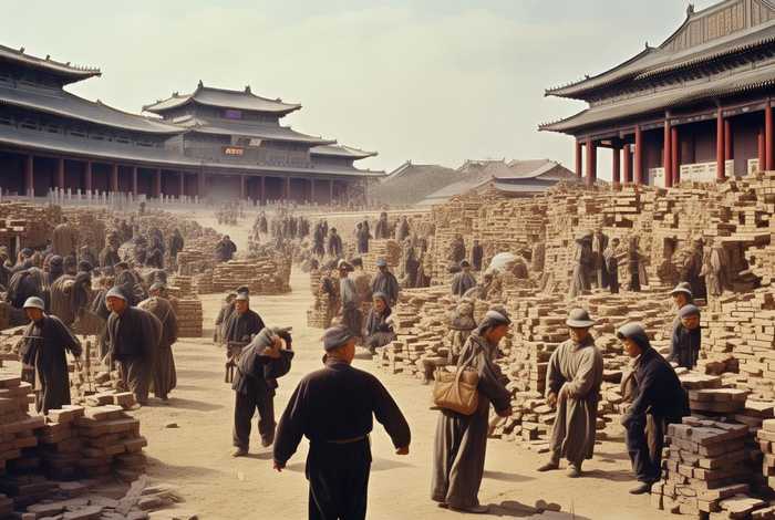北宋丁谓修皇宫的故事；北宋丁谓修皇宫的故事简介