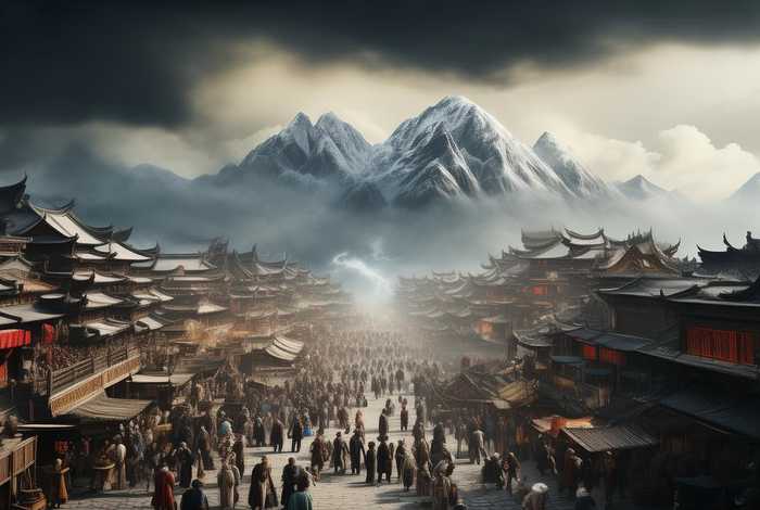 风云激荡的中国历史（风云激荡的中国历史背景）