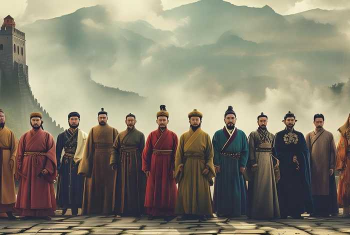 改变中国历史的人物有哪些（改变中国历史的人物有哪些人）