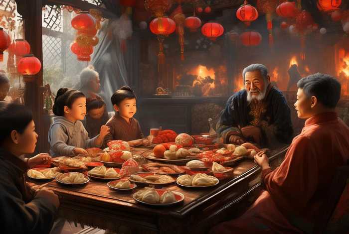 春节历史典故风俗，春节历史典故风俗介绍