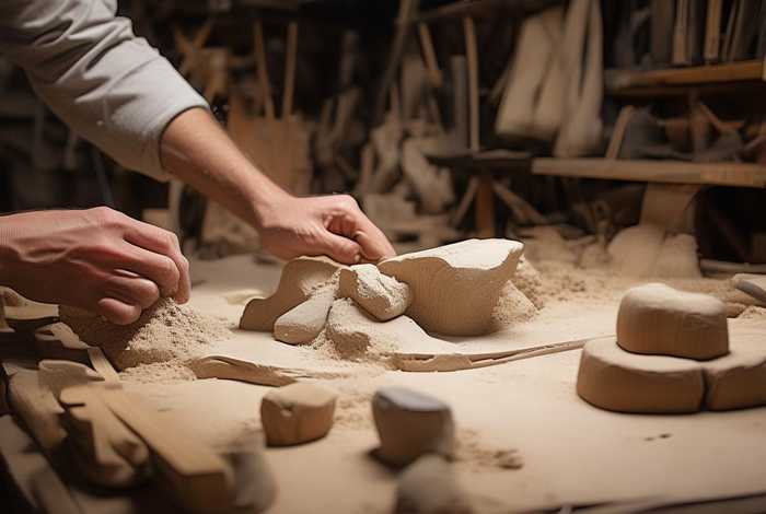 历史手工作品制作过程 - 历史手工作品制作过程视频