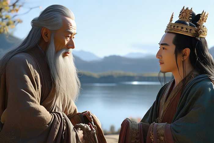姜子牙和周文王的故事 姜子牙和周文王的故事300字