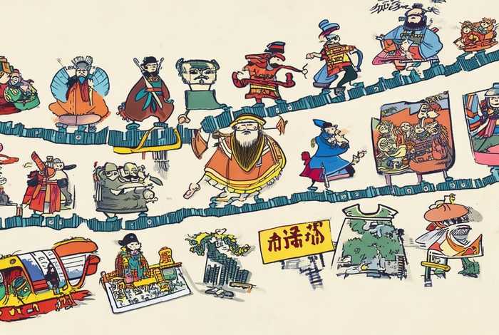 半小时漫话中国历史 - 半小时漫画中国史中的历史知识点