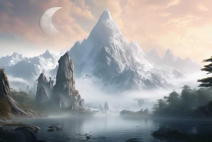 传说中的中国古代昆仑山在哪里 传说中的中国古代昆仑山在哪里呢