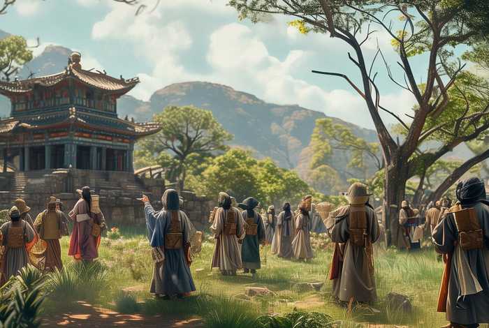 旅游的中国历史故事简短、旅游的中国历史故事简短版