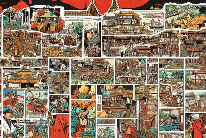 漫画形式看懂中国历史 漫画形式看懂中国历史的书籍
