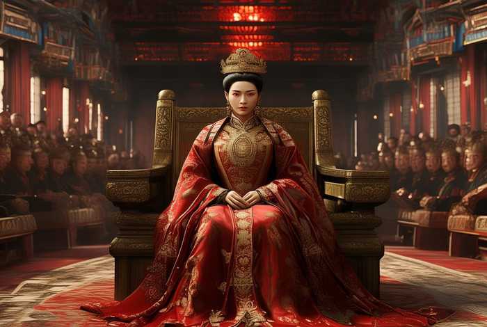 历史故事武则天的一生，历史故事武则天的一生简介
