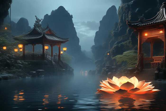 宝莲灯的故事发生在哪里；宝莲灯的故事发生在什么时候