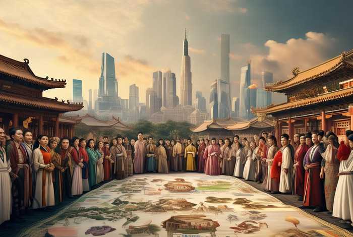 讲好中国故事传承中国精神 - 讲好中国故事传承中国精神绘画