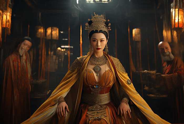 历史故事吕后、吕后的历史故事