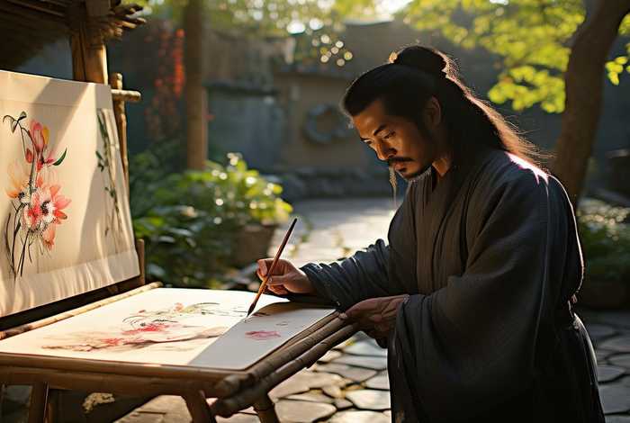 画家中国古代（中国古代画家及代表作）