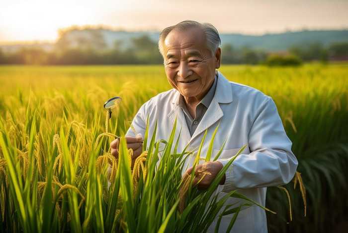 《袁隆平简介》；水稻之父袁隆平简介