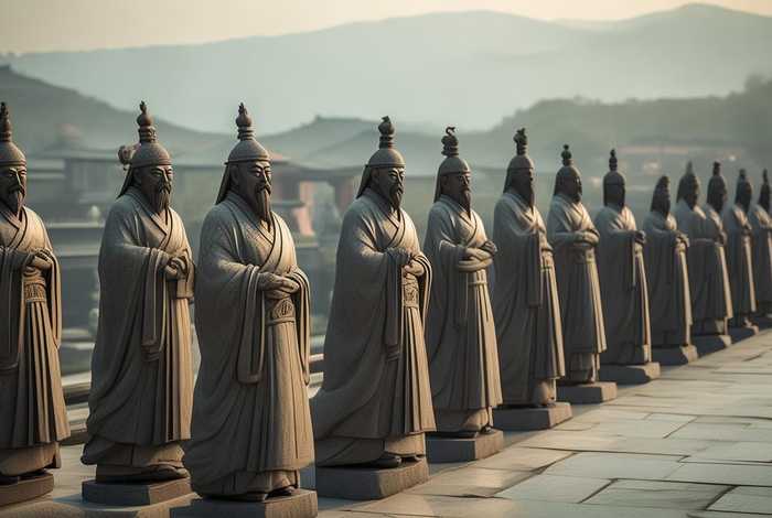 大秦历史帝王表，大秦历代帝王顺序简介