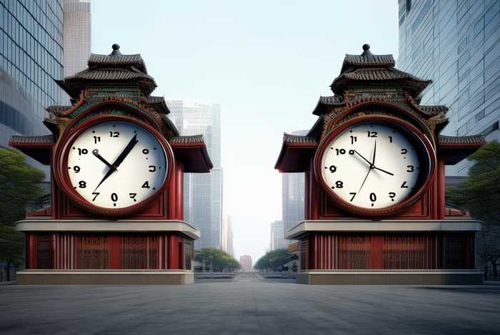韩国比中国时间早还是晚；韩国比中国早一小时还是晚一小时