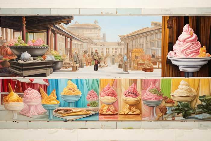 冰激凌的发展史 - 冰激凌的起源和历史发展 冰激凌的发展史 - 冰激凌的起源和历史发展
