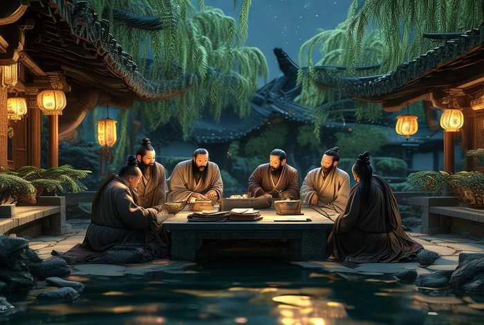 历史上的翰林故事、翰林典故 历史上的翰林故事、翰林典故