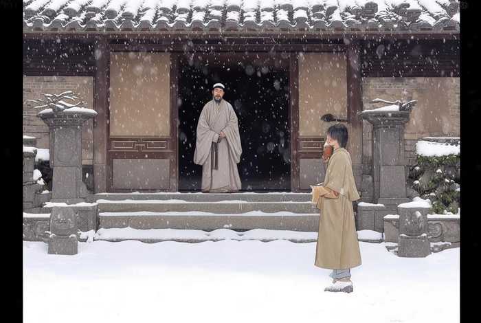 历史故事程门立雪,的连环画(历史故事程门立雪的主要内容) 历史故事程门立雪,的连环画(历史故事程门立雪的主要内容)