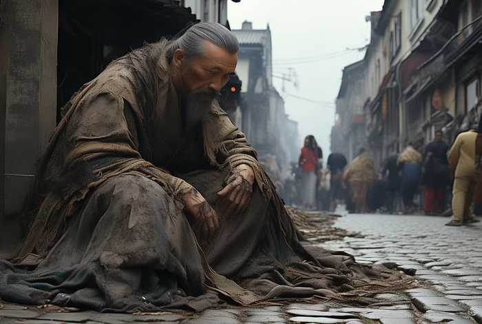 历史上皇帝变乞丐的故事（乞丐变皇上的电视剧）