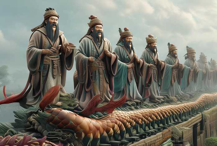 历史中国app；历史中国的脊梁有哪些人物故事