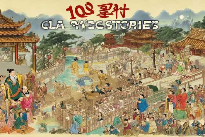 100个中国历史古典故事 100个中国历史古典故事有哪些