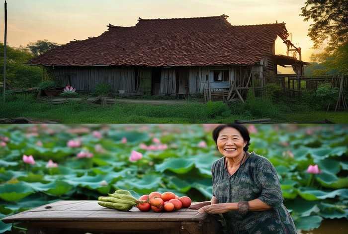 莲妈农村生活记;莲妈照片 莲妈农村生活记;莲妈照片