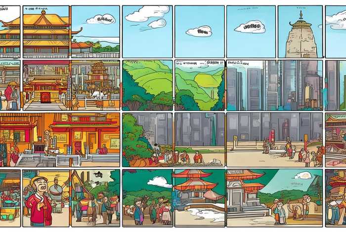 漫画看中国朝代 漫画看中国朝代的故事