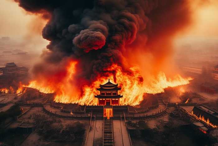火烧阿房什么意思（火烧阿房是什么意思）