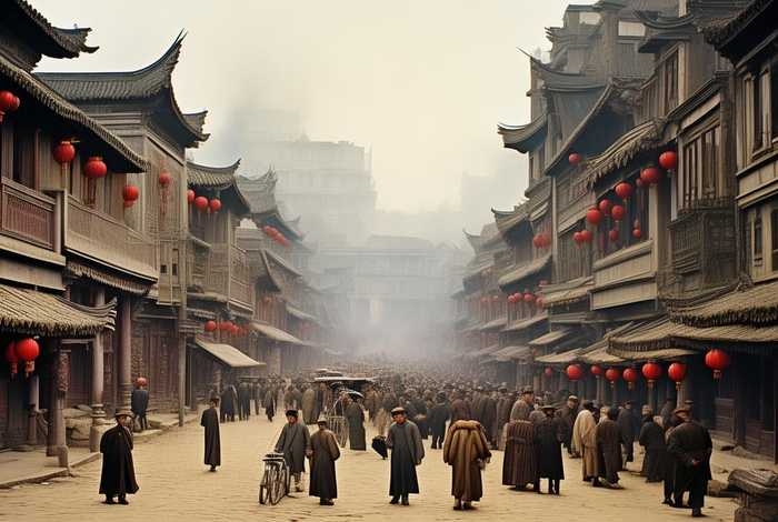 1910年中国历史背景 - 1910-1920年的中国历史背景