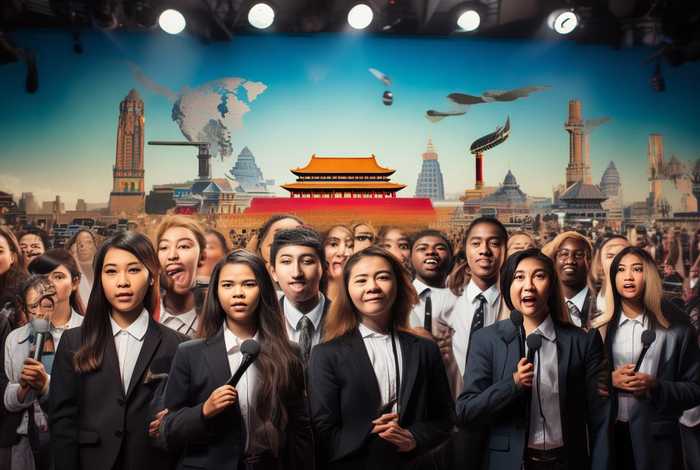 高中生英语演讲视频中国故事；高中生英语演讲视频中国故事大全