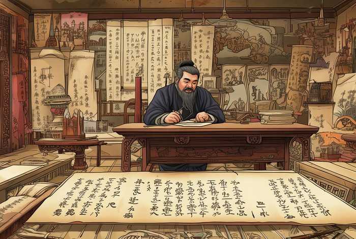 从一个故事看中国历史英语翻译；从一个故事看中国历史英语翻译怎么写