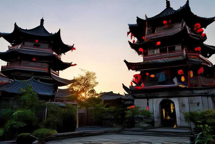 东西寺塔历史故事；东西塔的历史故事