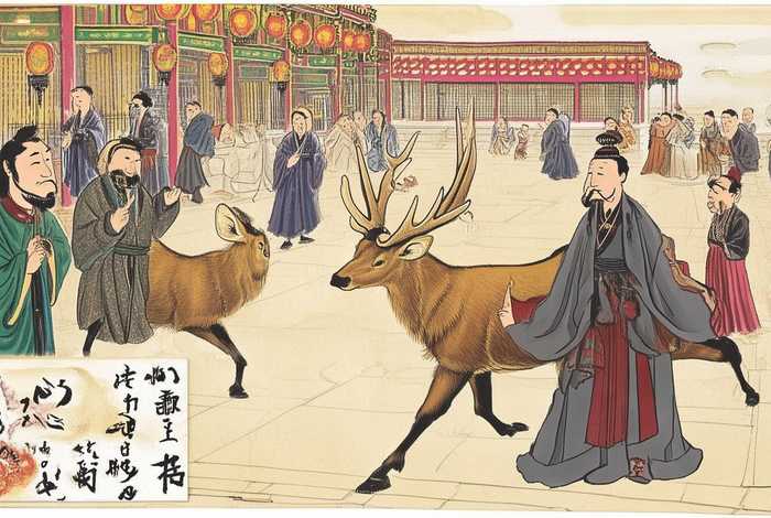 历史上指鹿为马的典故 指鹿为马是历史故事的成语吗 历史上指鹿为马的典故 指鹿为马是历史故事的成语吗