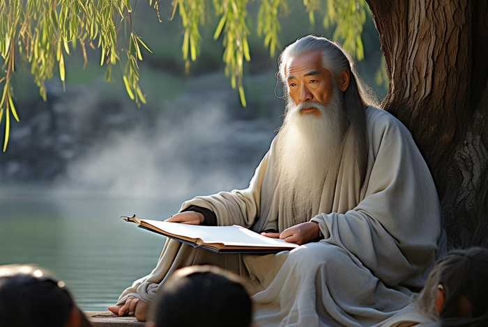 老子的古事 - 老子的经典历史故事