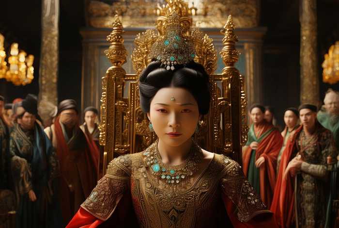 故事女皇武则天，故事女皇武则天演员表