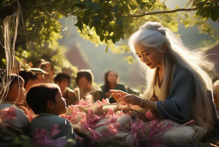 嫘祖养蚕故事简介（嫘祖养蚕故事简介内容）