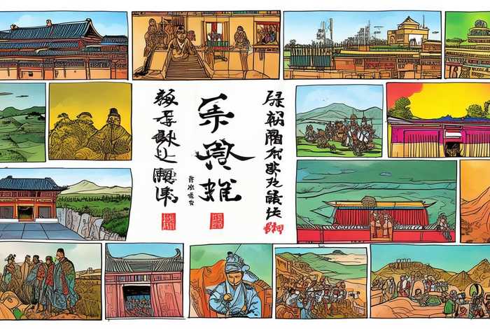 《中国历史故事》 - 中国历史故事手抄报