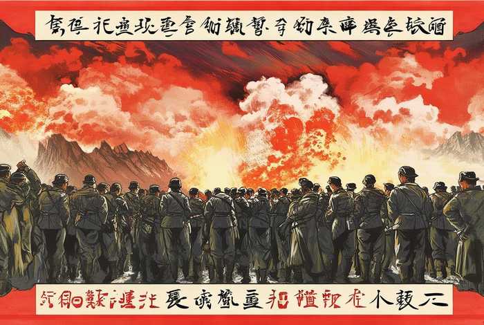 抗战历史故事手抄报图片 - 抗战历史故事手抄报图片高清