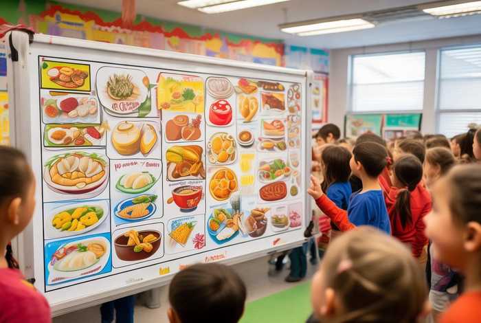 二年级下册中国美食ppt课件 小学语文二年级下册中国美食课件