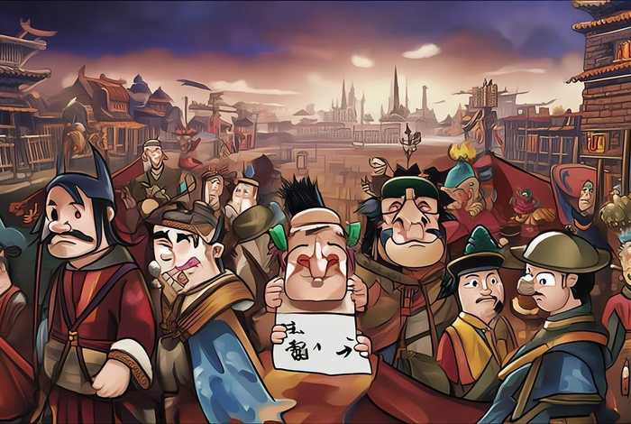 混知漫画中国历史、混知漫画中国历史(三国)