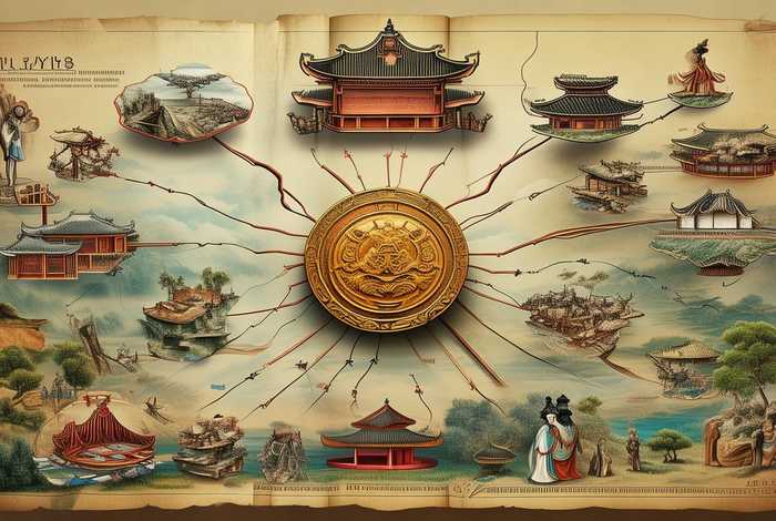 《西汉历史故事》 - 《西汉历史故事》思维导图
