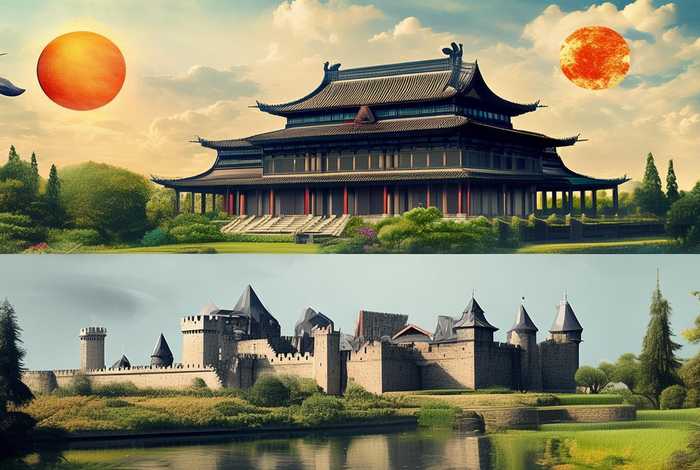 简述中国历史上封建时期和西方封建制国家的不同特征表现；中国的封建社会和西方的有什么不同