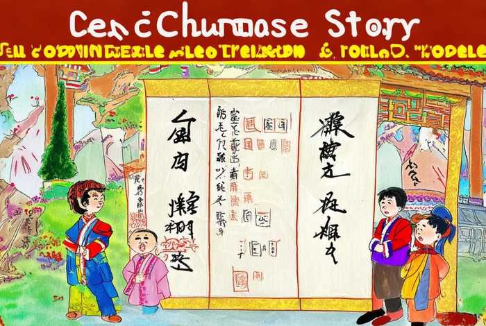 二年级经典中国故事；二年级经典中国故事手抄报