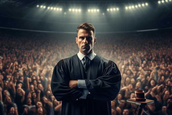 裁判事件(裁判事件和观众视角) 裁判事件(裁判事件和观众视角)
