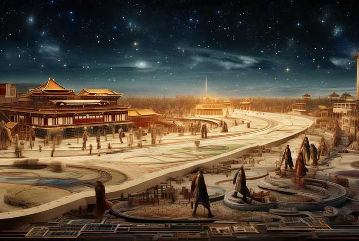 北斗中国历史长卷，中国北斗发展史