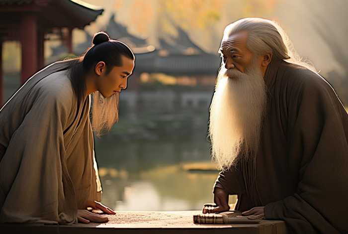 历史故事孔子拜师，历史故事孔子拜师原文