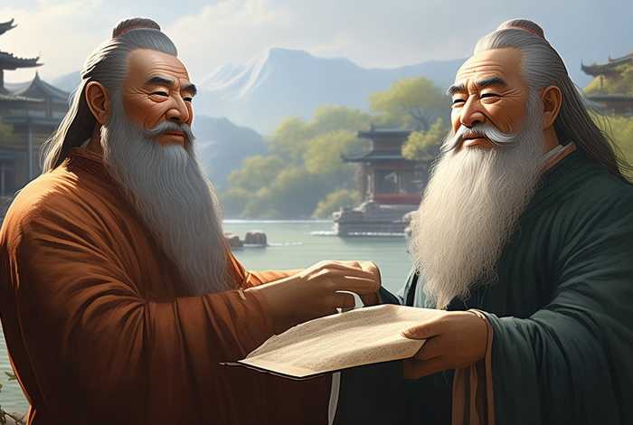 漫画中国历史尧舜禅让 - 中国历史故事尧舜禅让