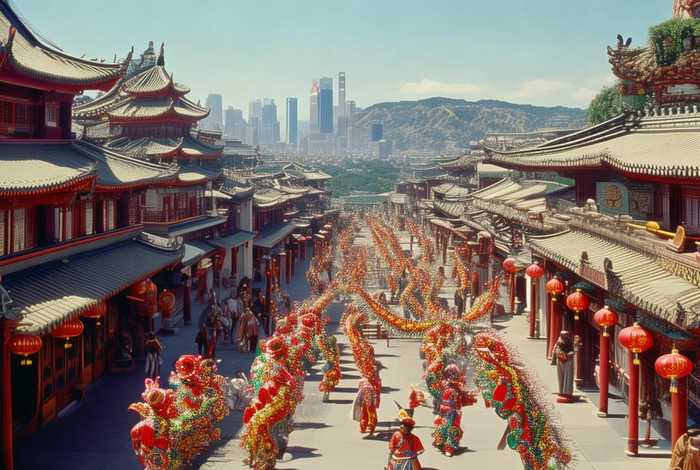 好莱坞电影中国场景（好莱坞电影中国场景介绍）