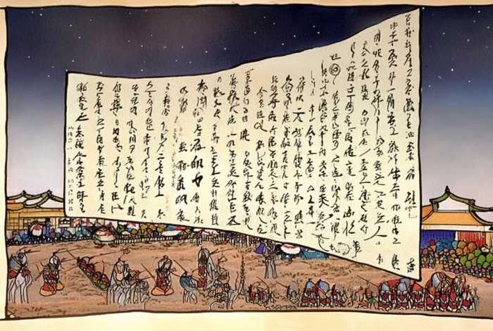 古代的中国历史故事手抄报 古代的中国历史故事手抄报图片