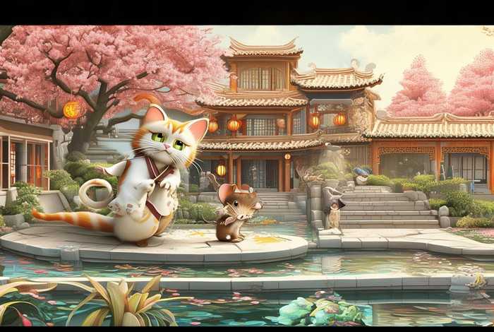 猫和老鼠与中国（猫和老鼠与中国的关系）